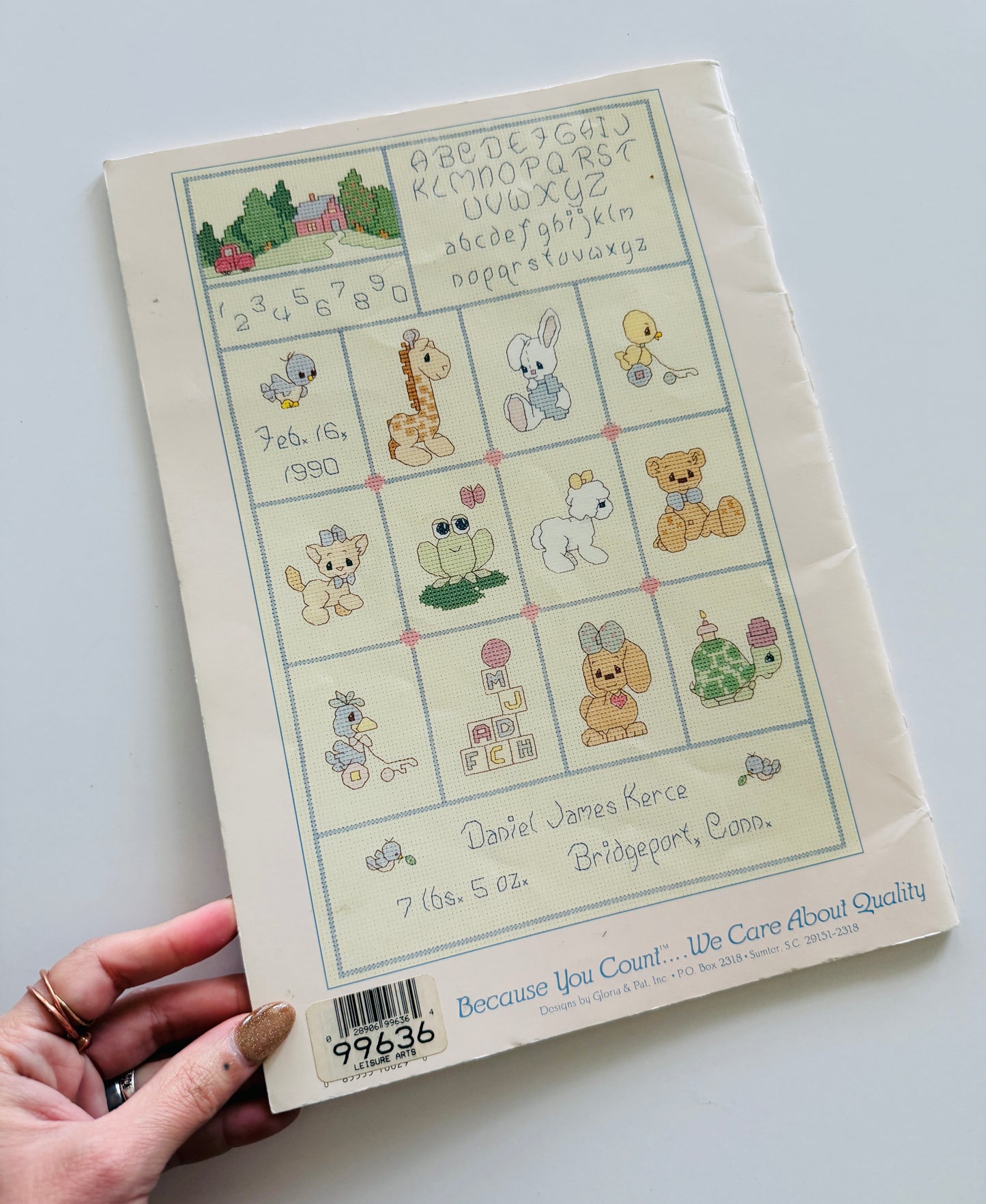 Precious Moments Embroidery Pattern Book - Baby Vol. 2