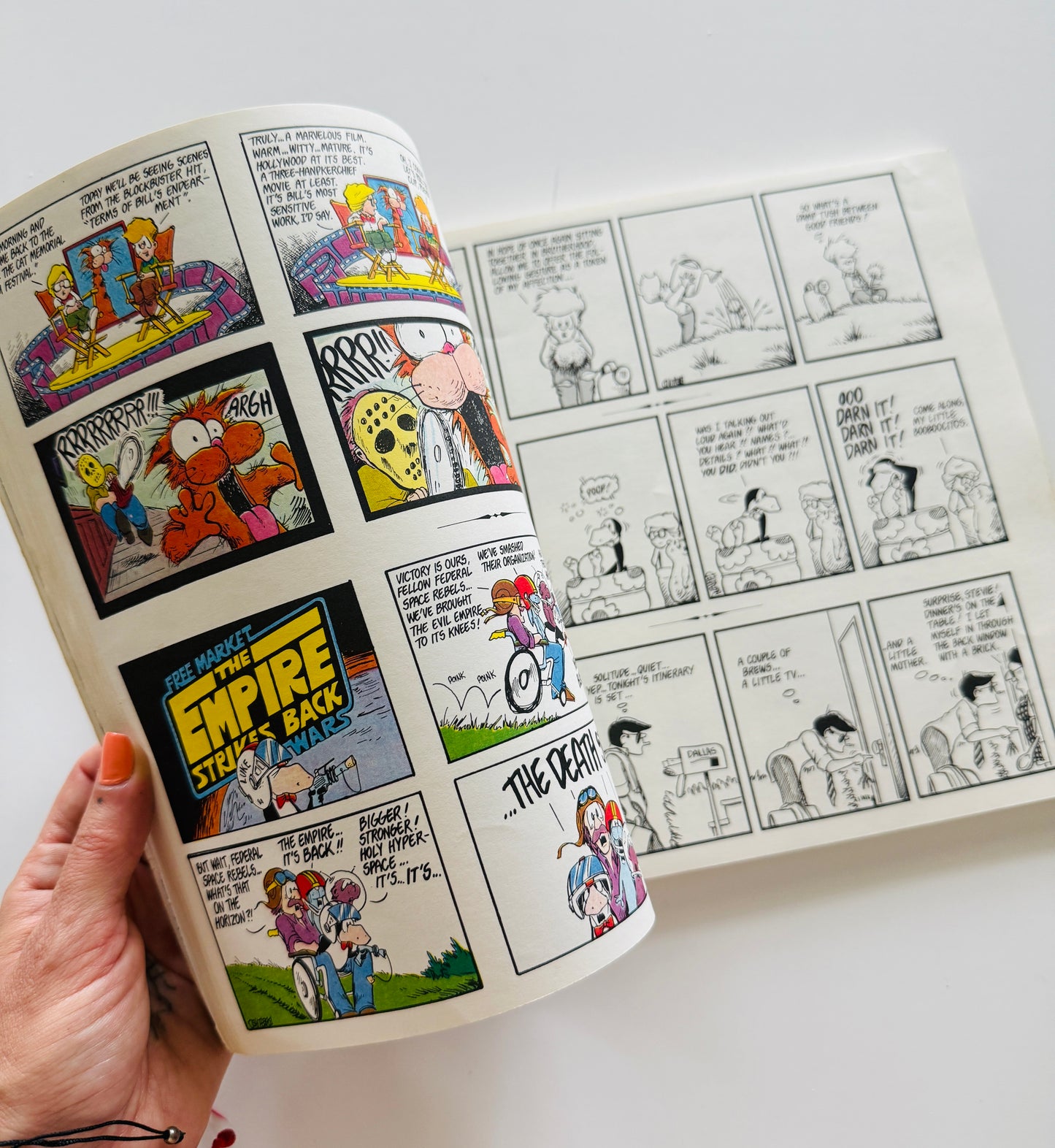 Penguin Dreams and Stranger Things Comic Book