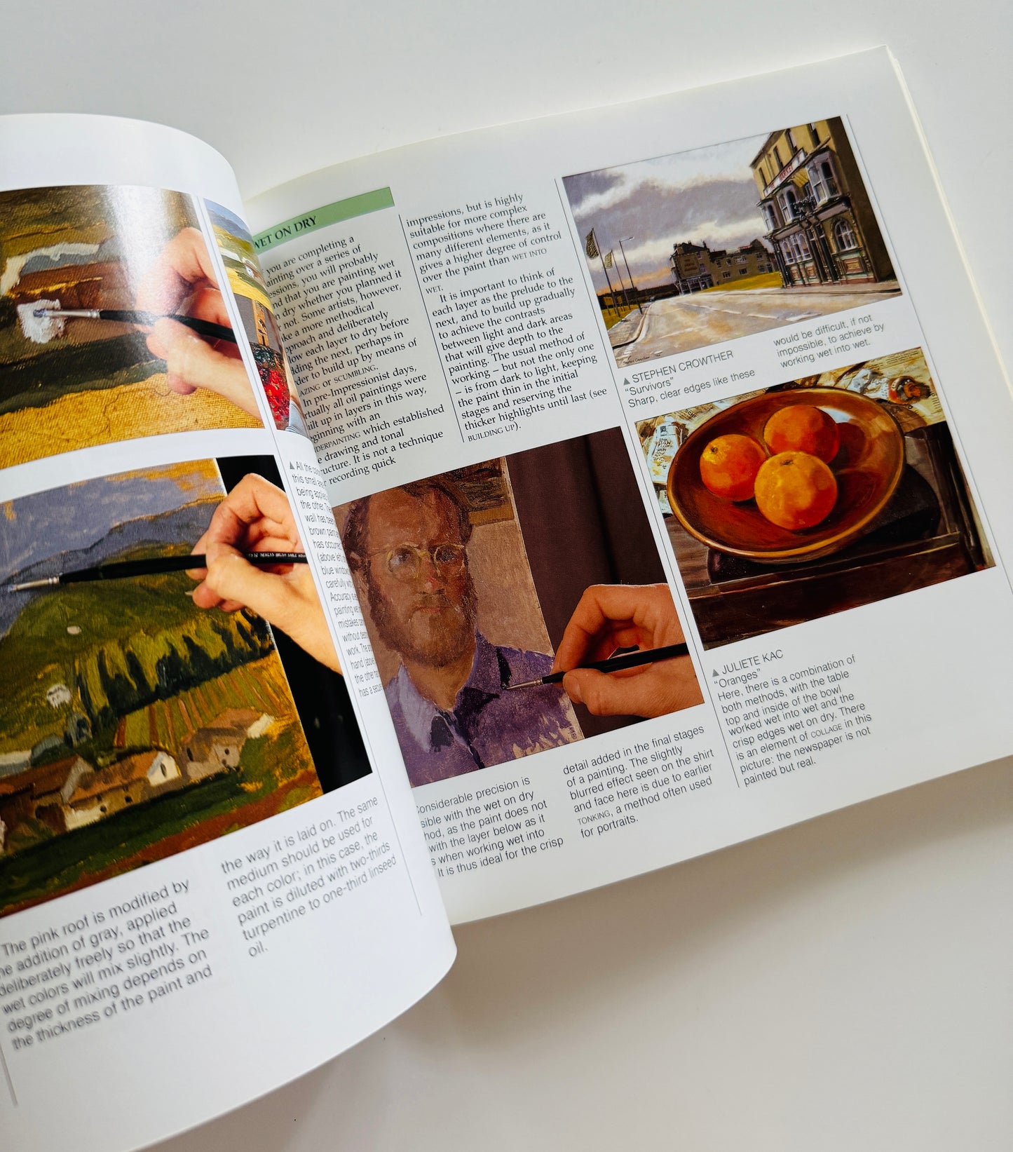 The Encyclopedia of Oil Painting Techniques Book