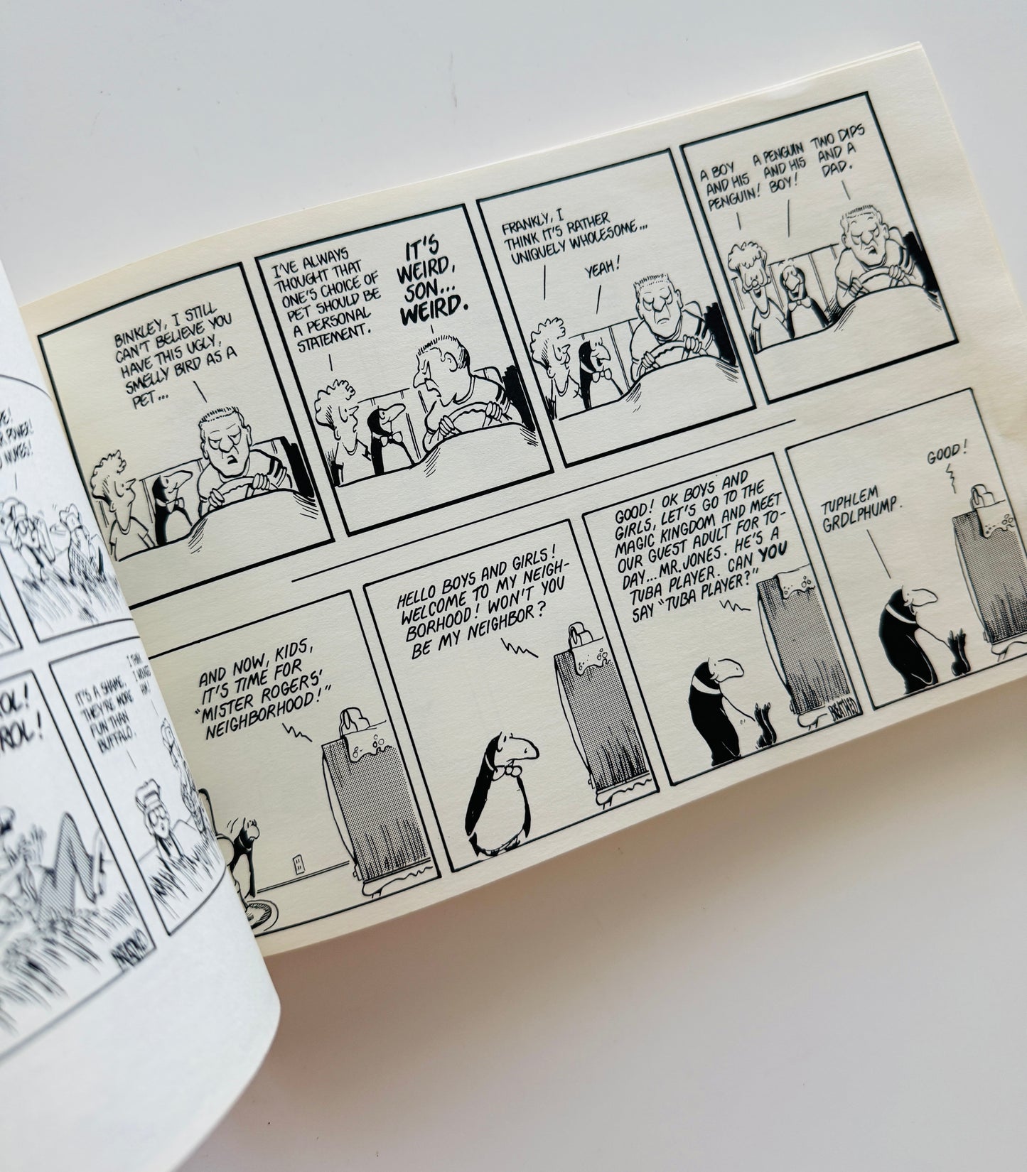 Loose Tails Comic Book