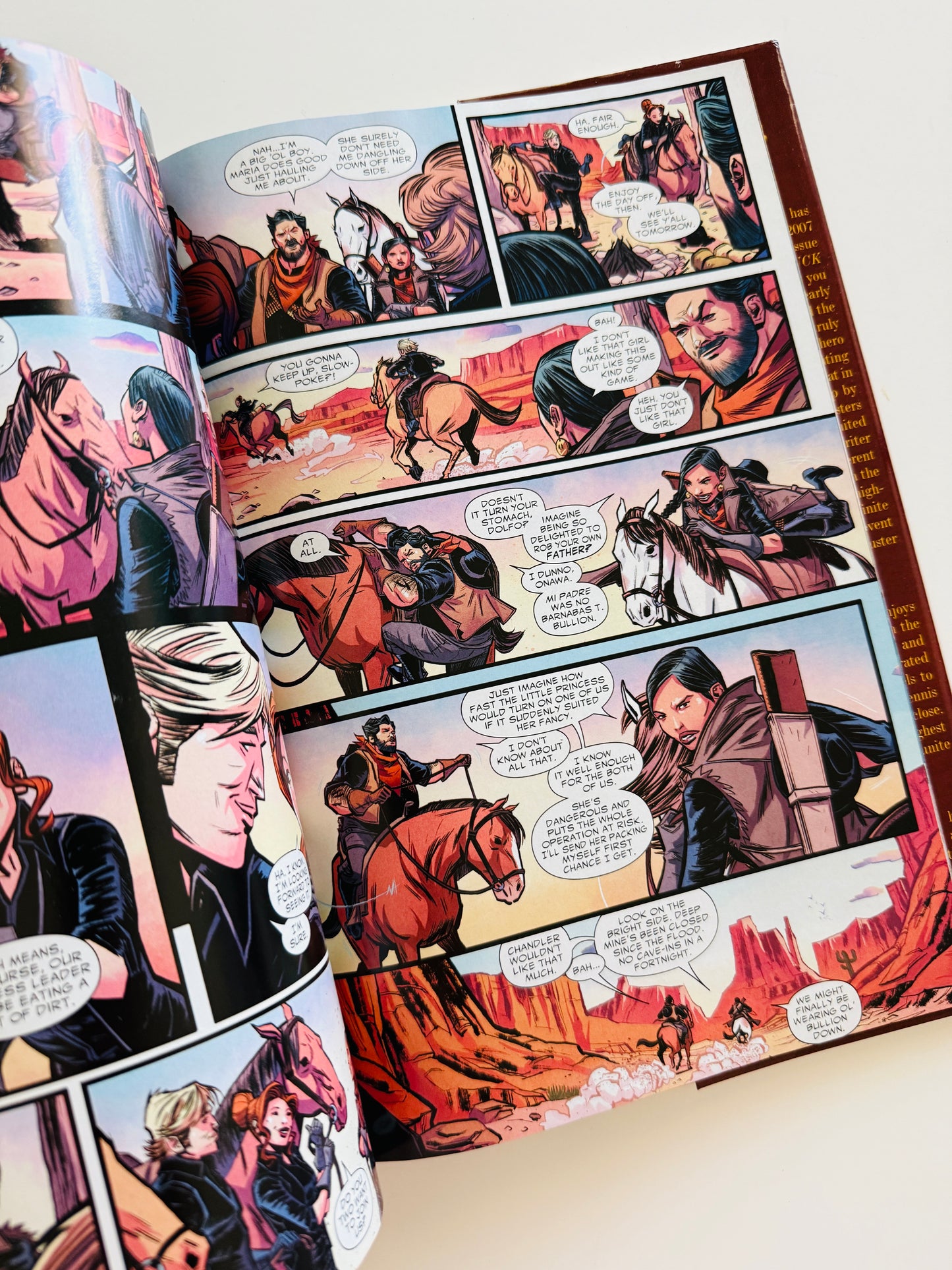 Big Thunder Mountain Railroad Comic Book
