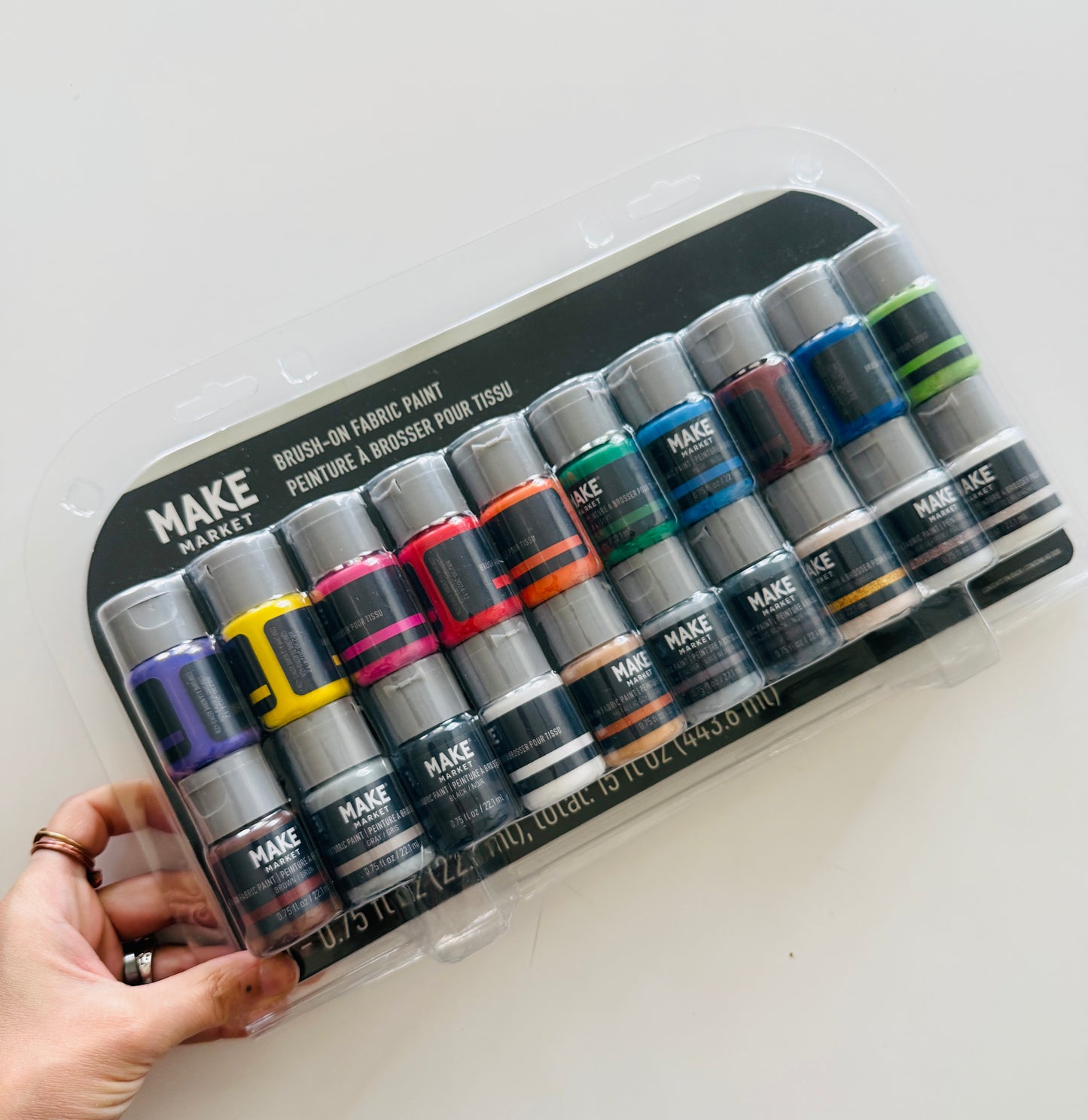 Make Market Fabric Paint Set