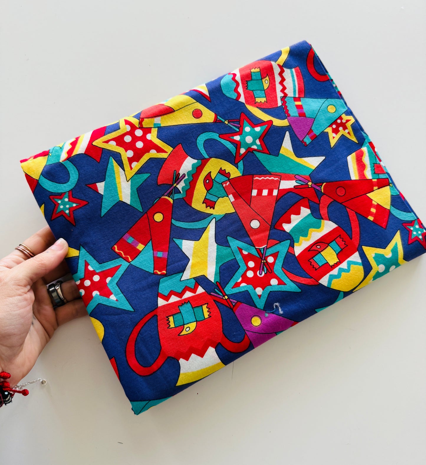 Colorful Cotton Fabric - 2 yard 45