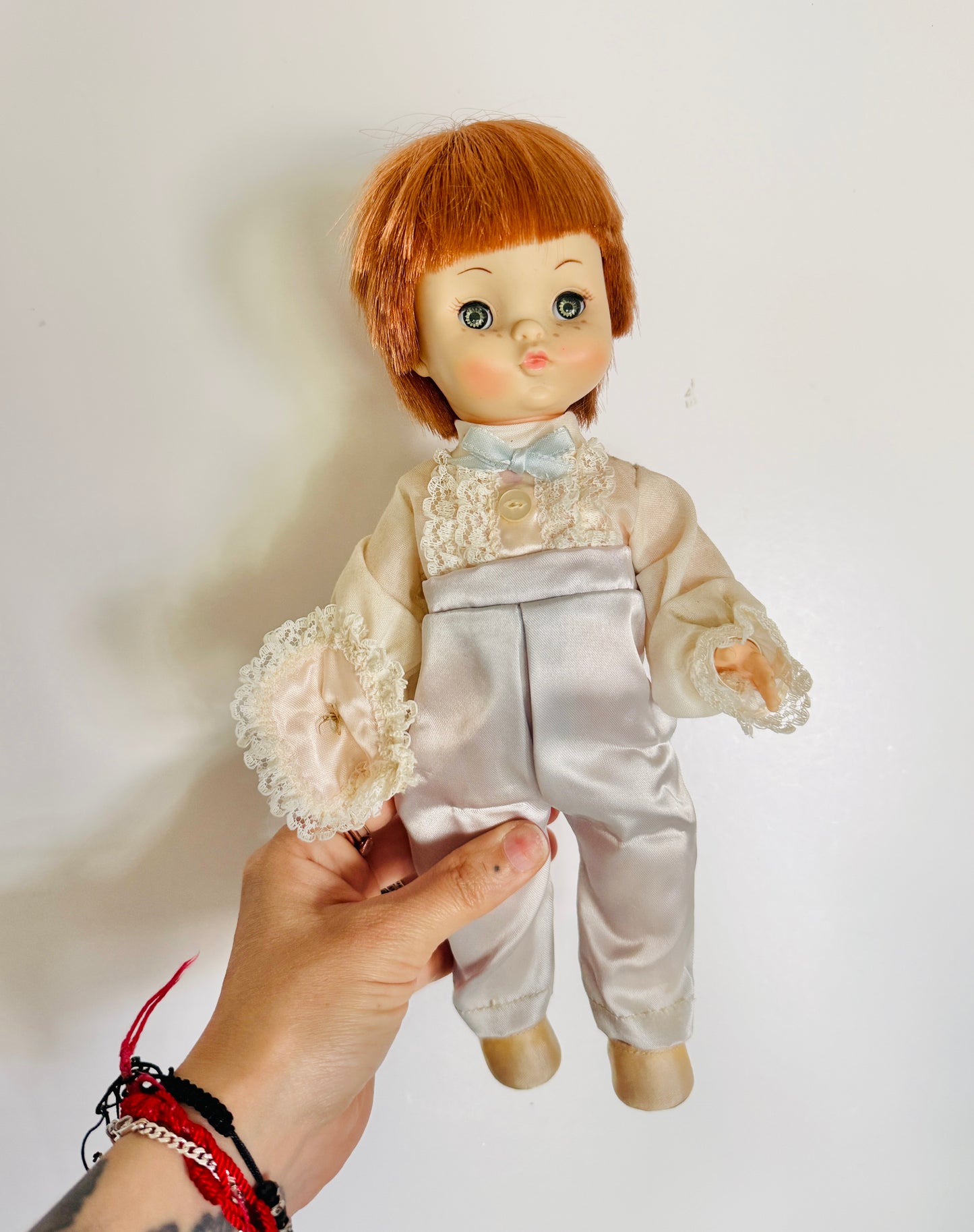Vintage Pun’kin Ring Bearer Boy Doll