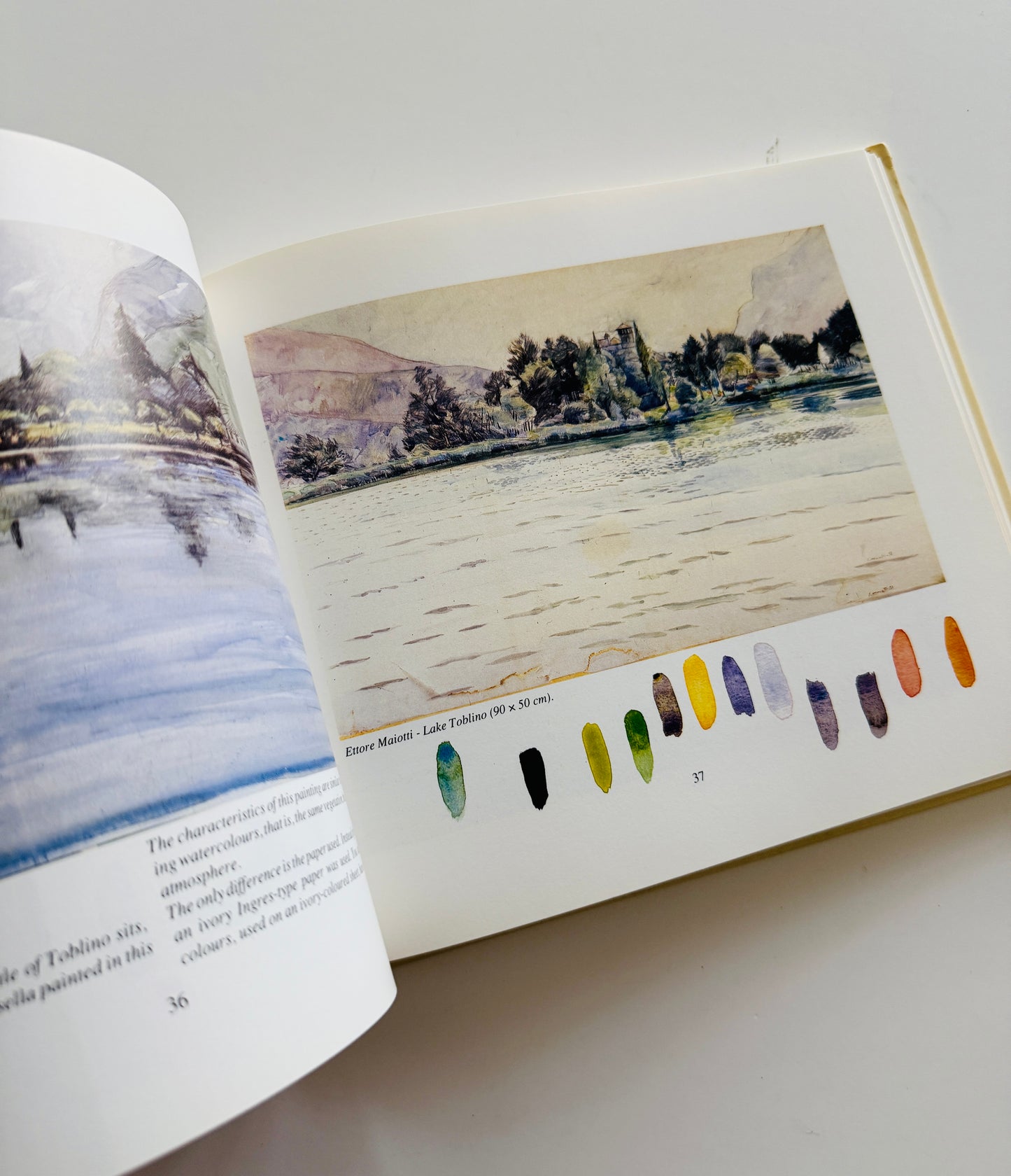 Watercolor Art Techniques Art Book