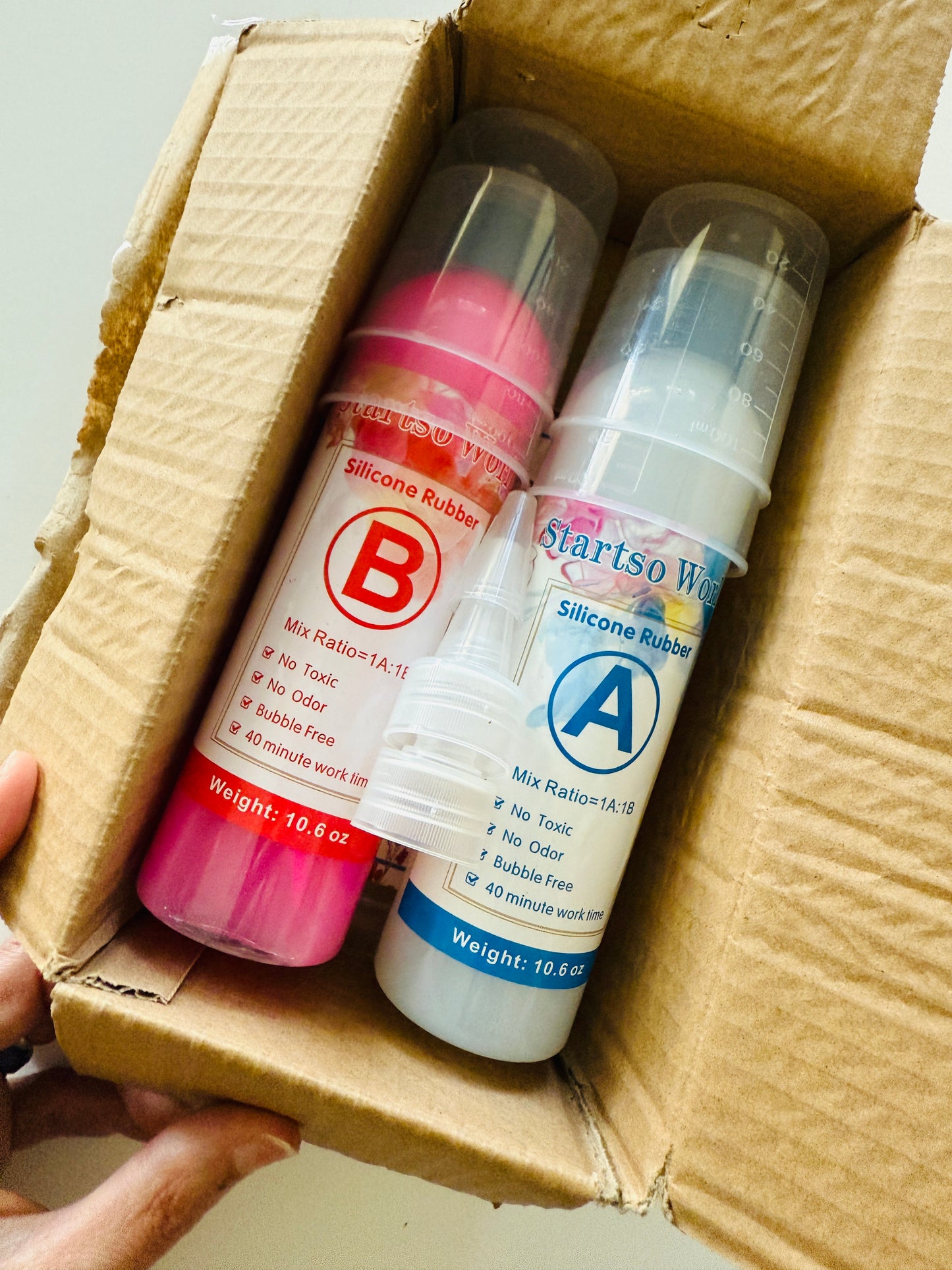 Silicone Mold Making Kit