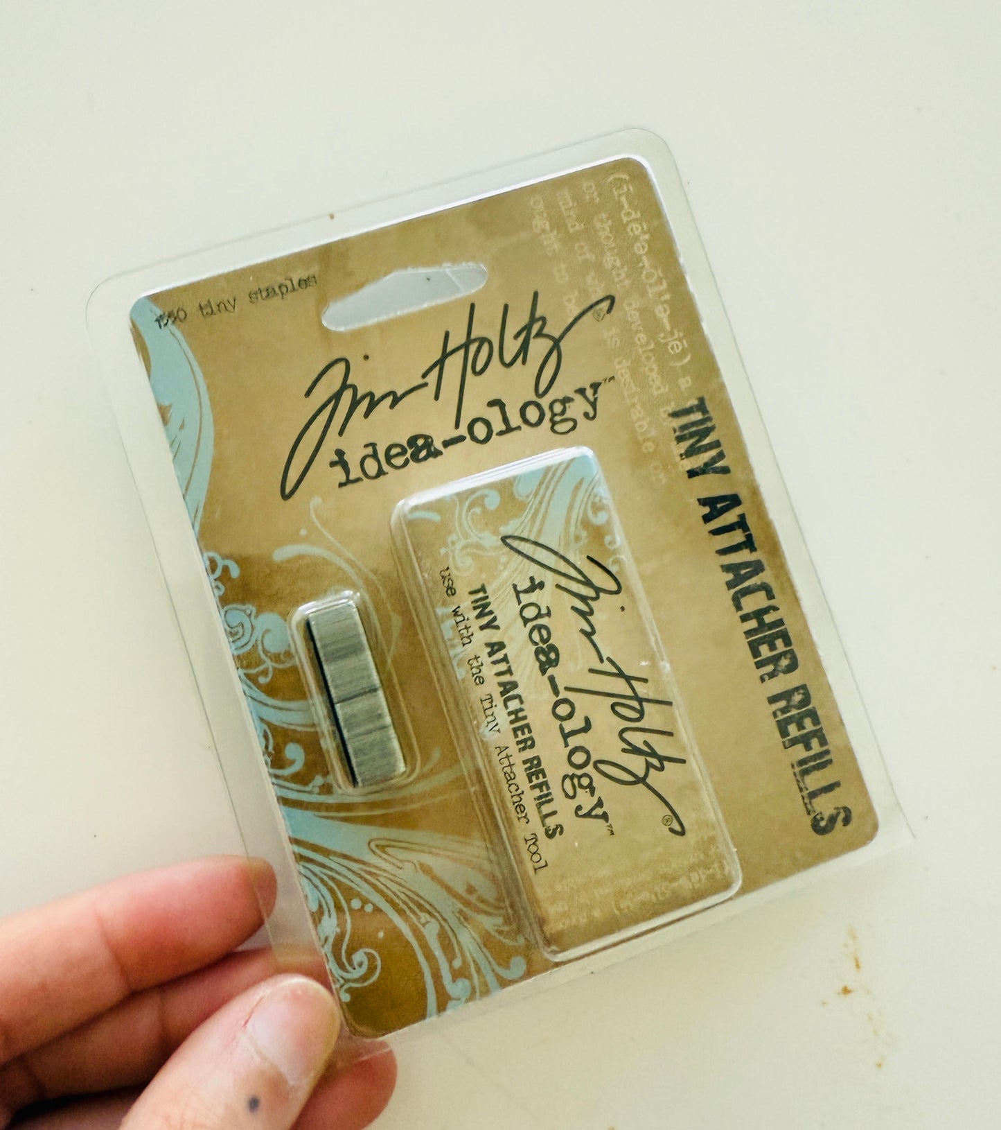 Tim Holtz Tiny Attacher Refills -new