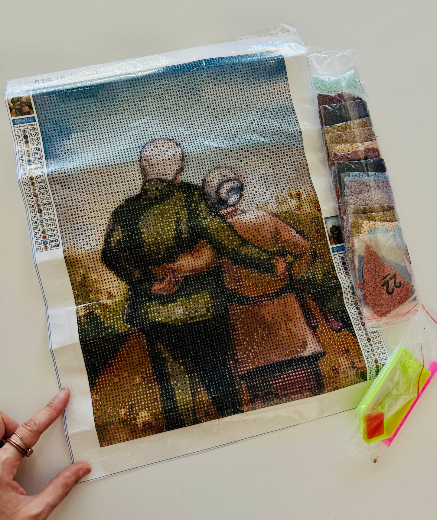 Date Night Diamond Painting Kit