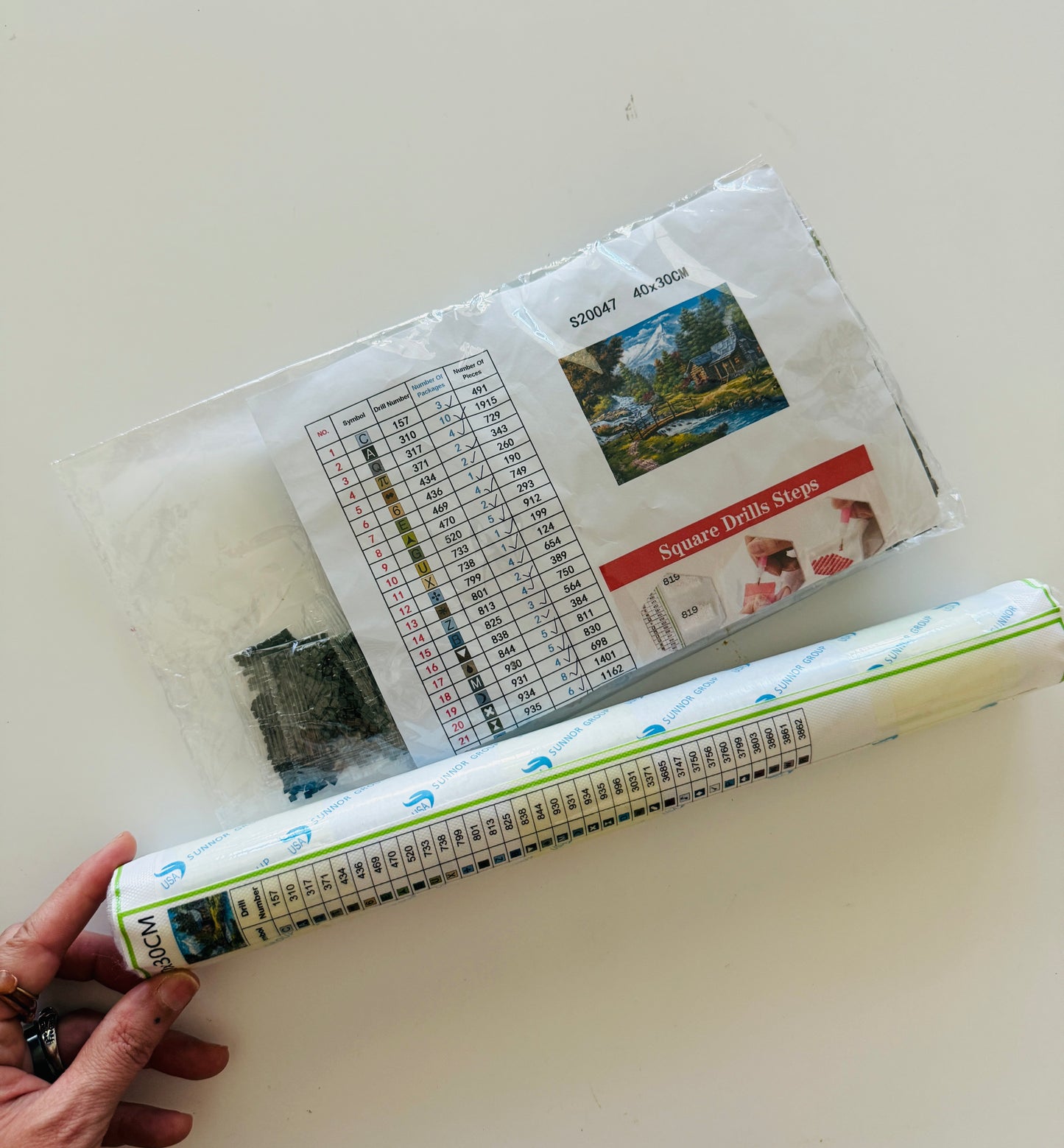 Cabin Diamond Painting Kit