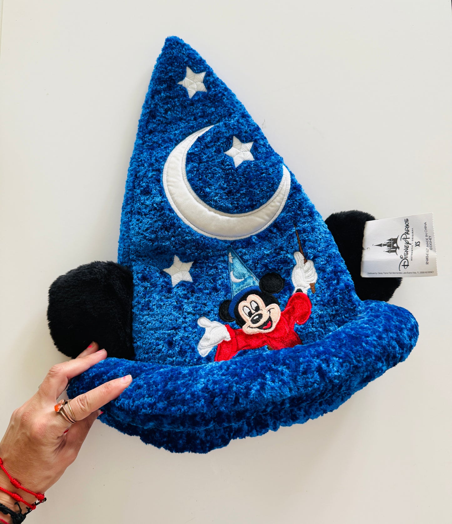 Fantasia Disney Plush Hat