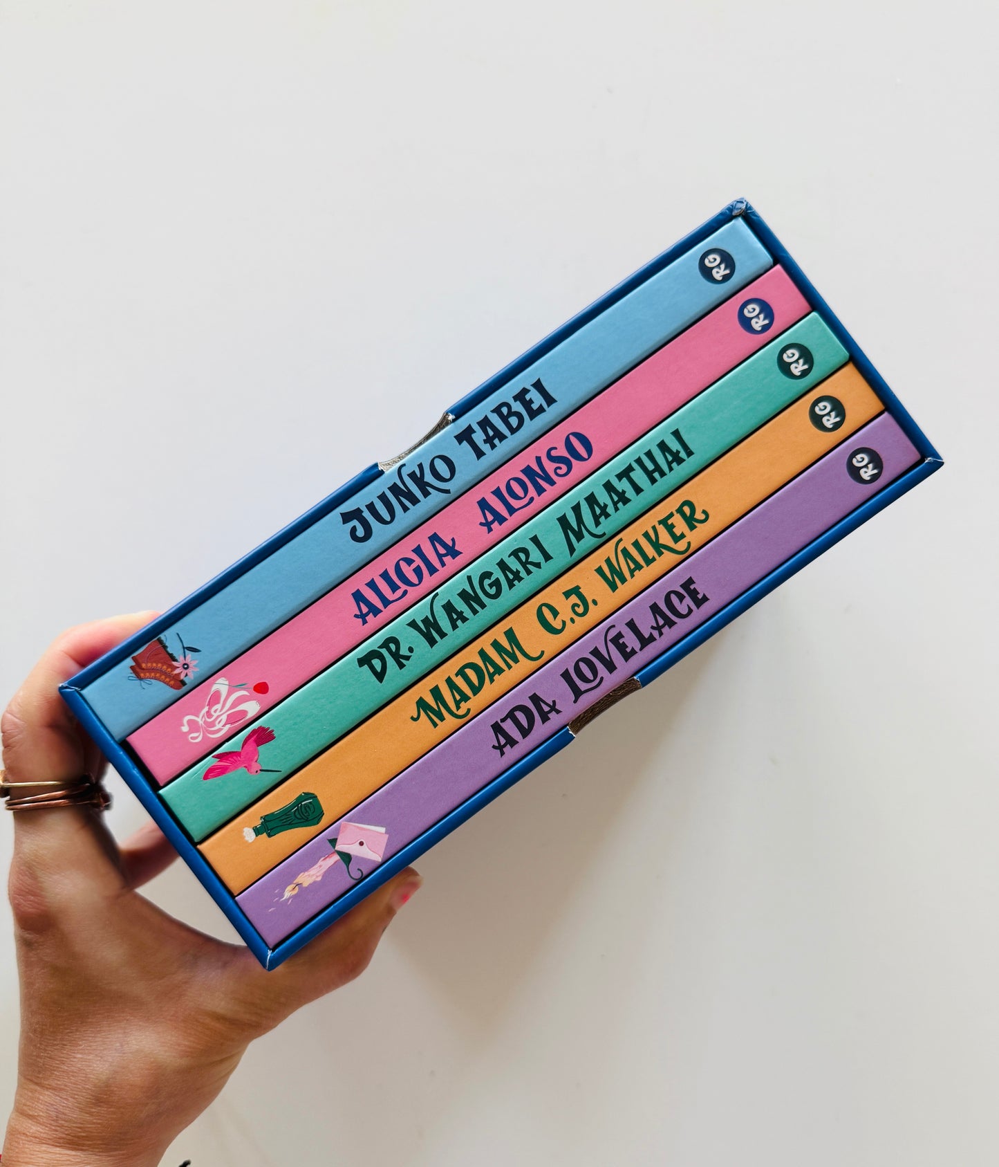 Goodnight Stories for Rebel Girls Boxed Set