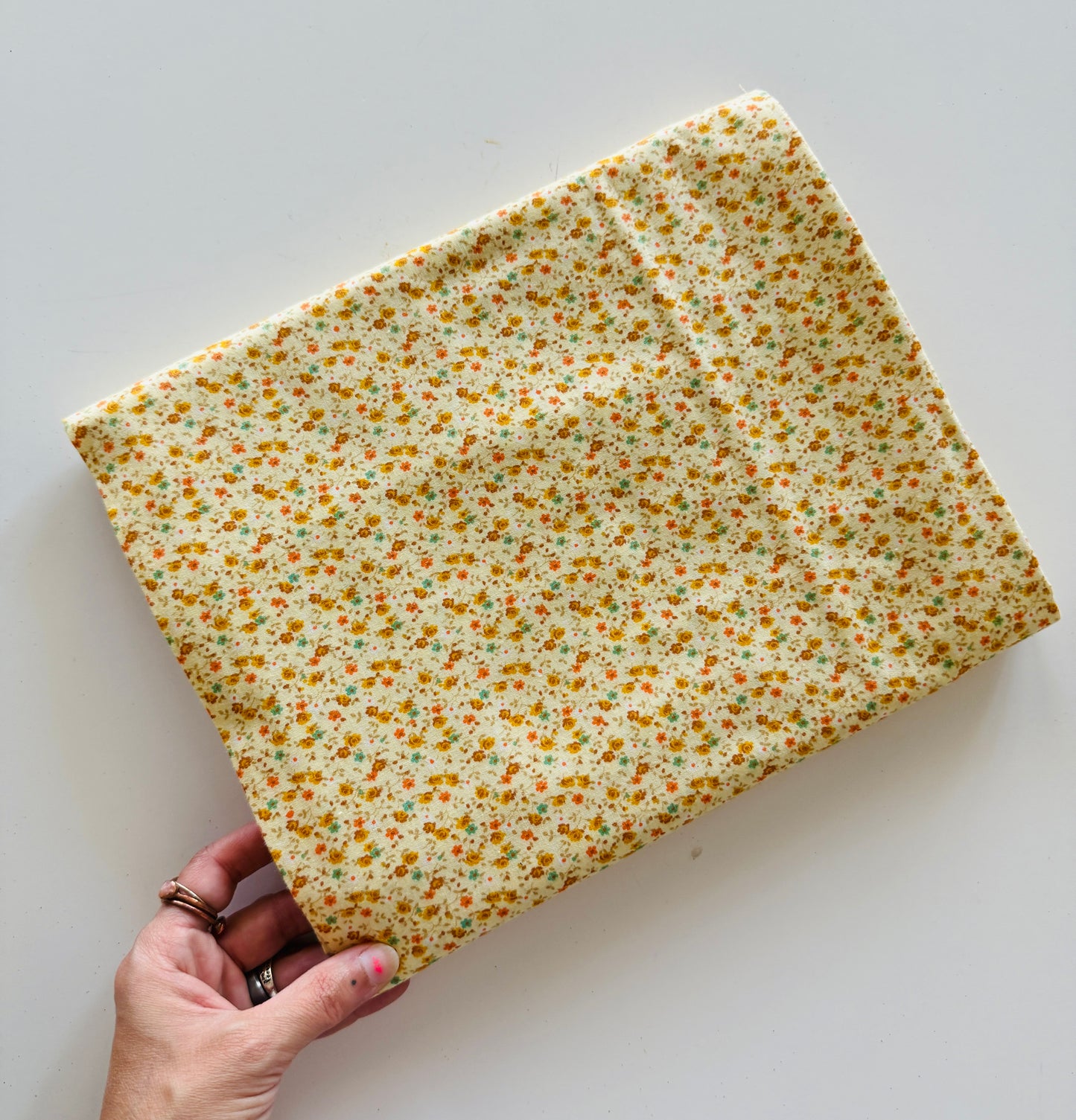 Ditsy Floral Fabric Cotton 2 yards 45 wide