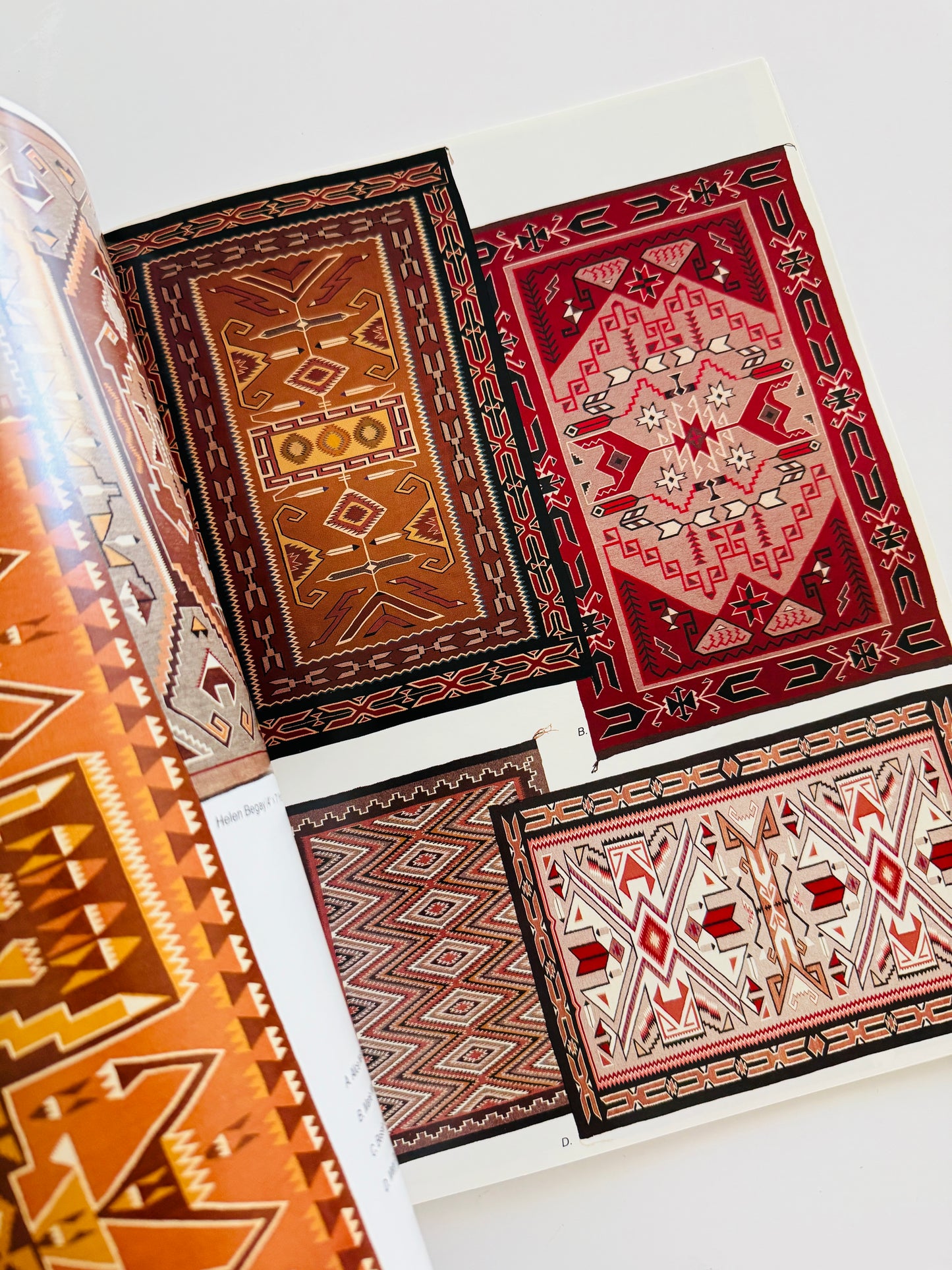 The Fine Art of Navajo Weaving Book