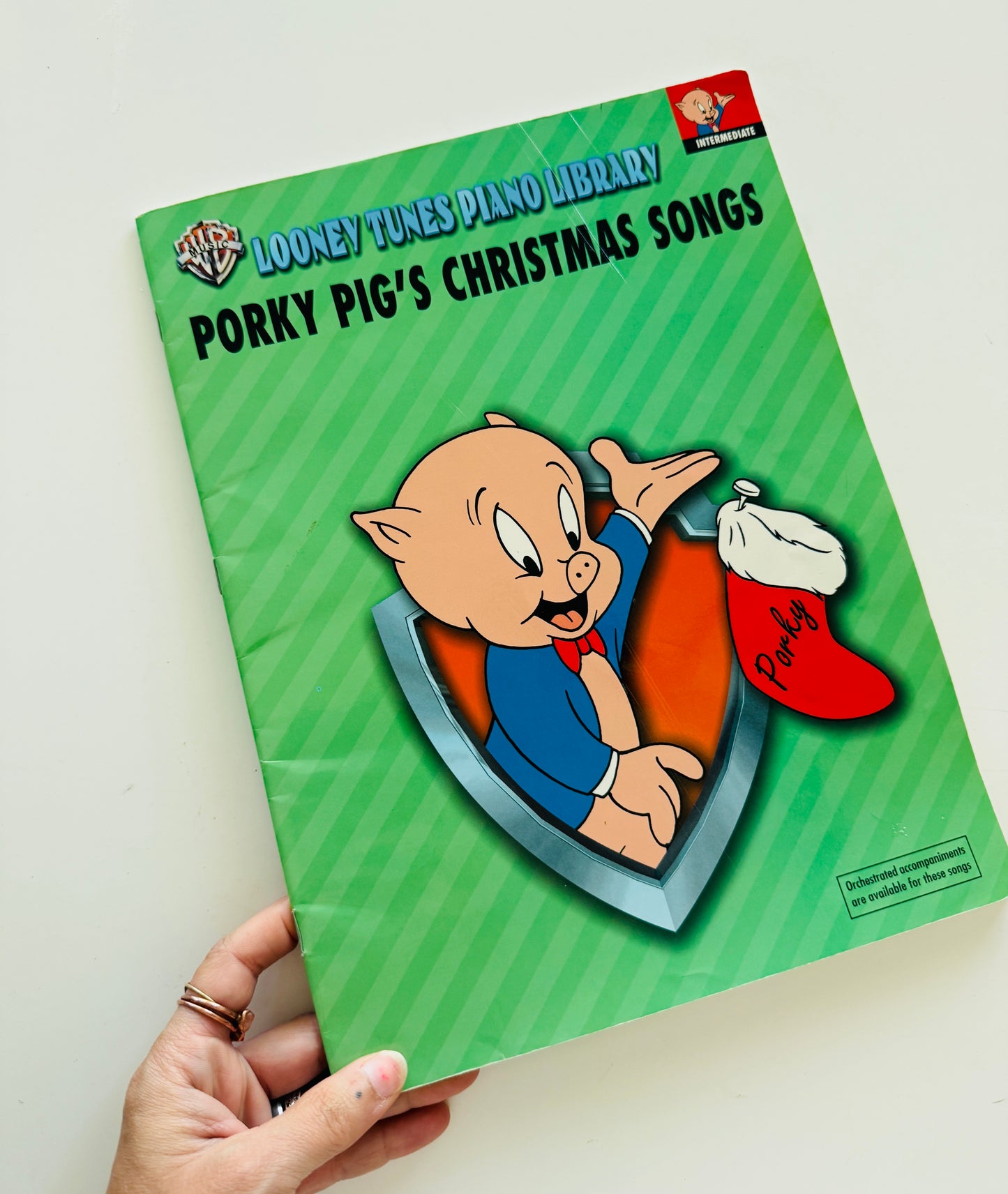Porky Pig’s Christmas Songs