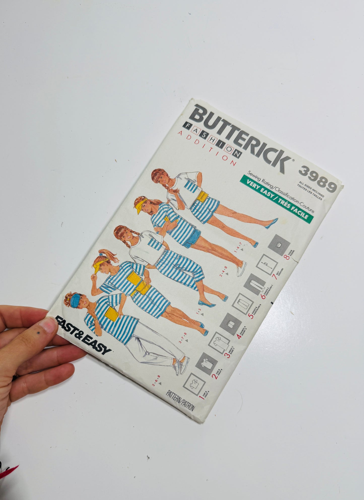 Vintage Butterick Pattern 3989