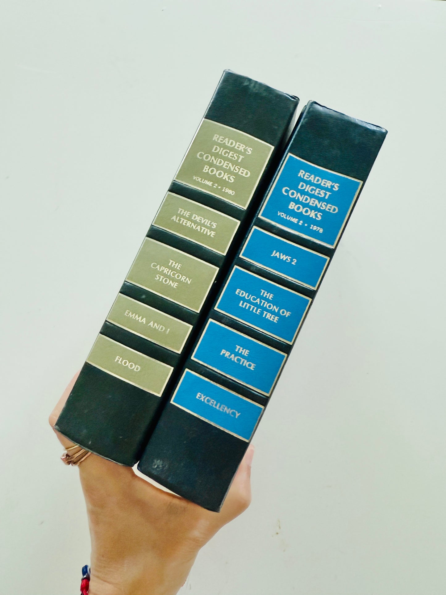 Readers Digest Book Bundle - Creative Reuse