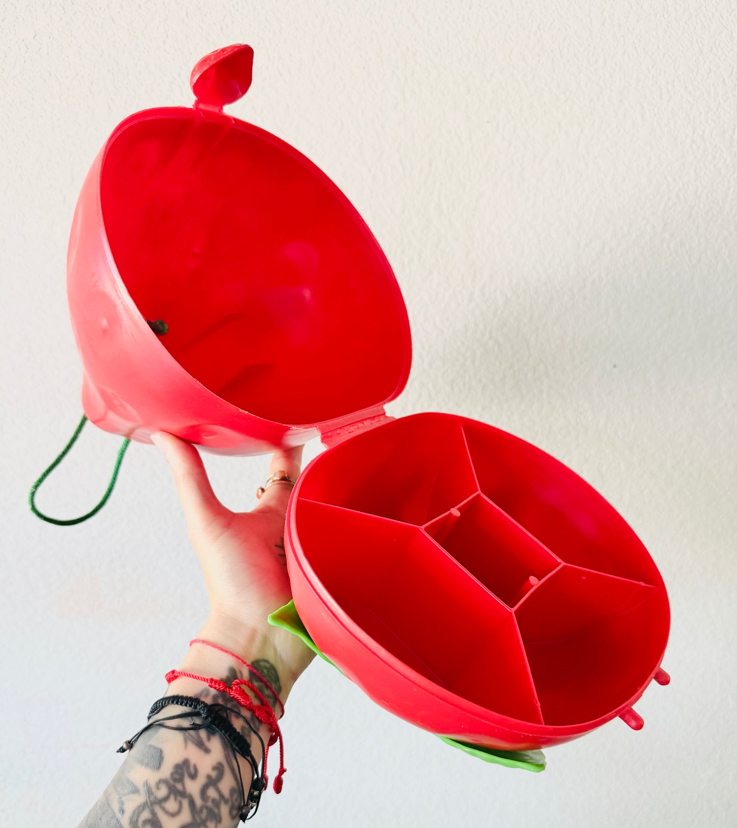 Vintage Strawberry Shortcake Carry Case