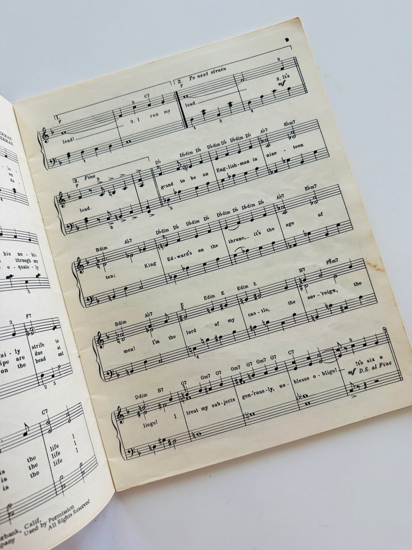 Mary Poppins Piano Music