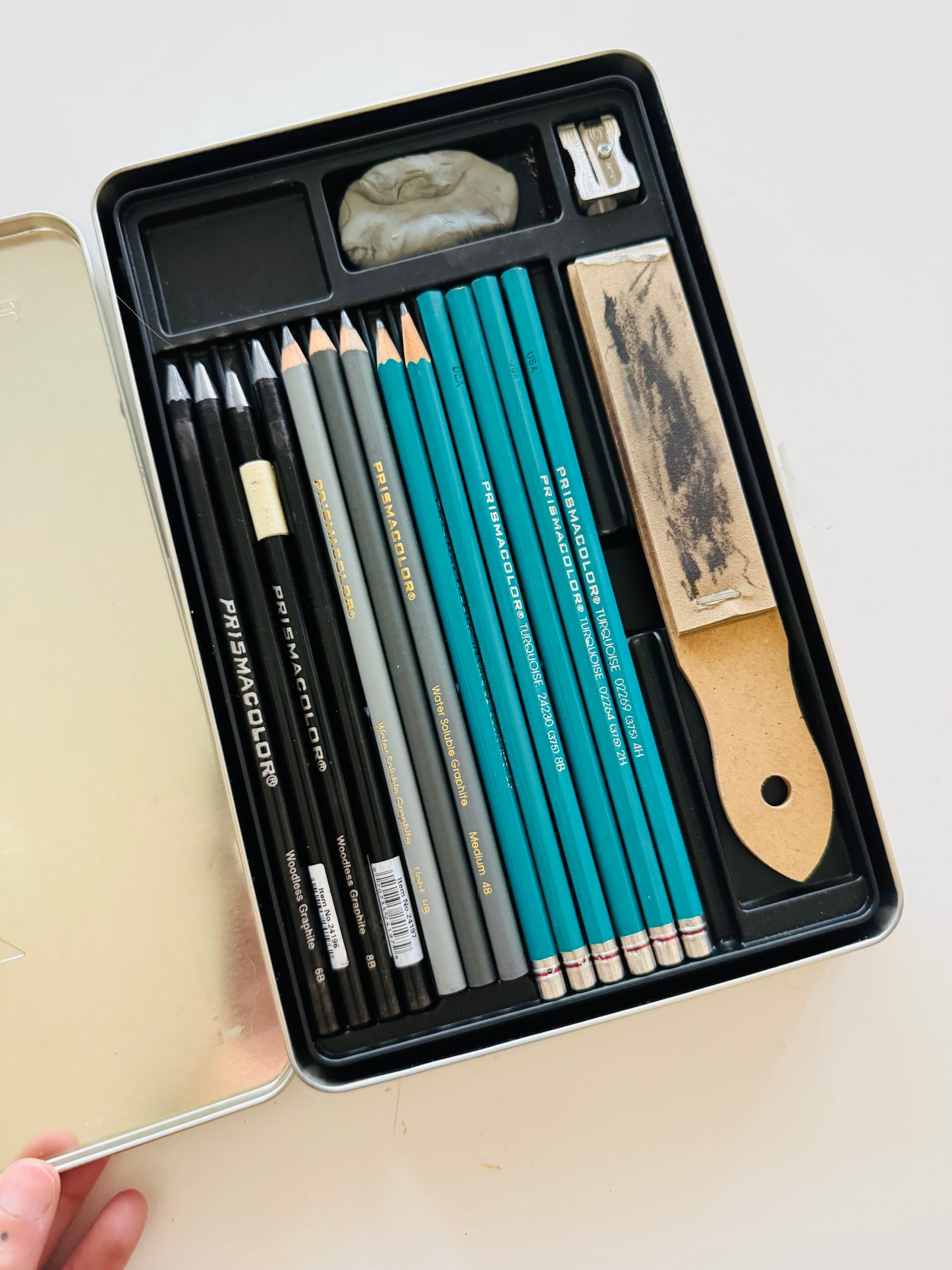 Prismacolor Graphite Drawing Set