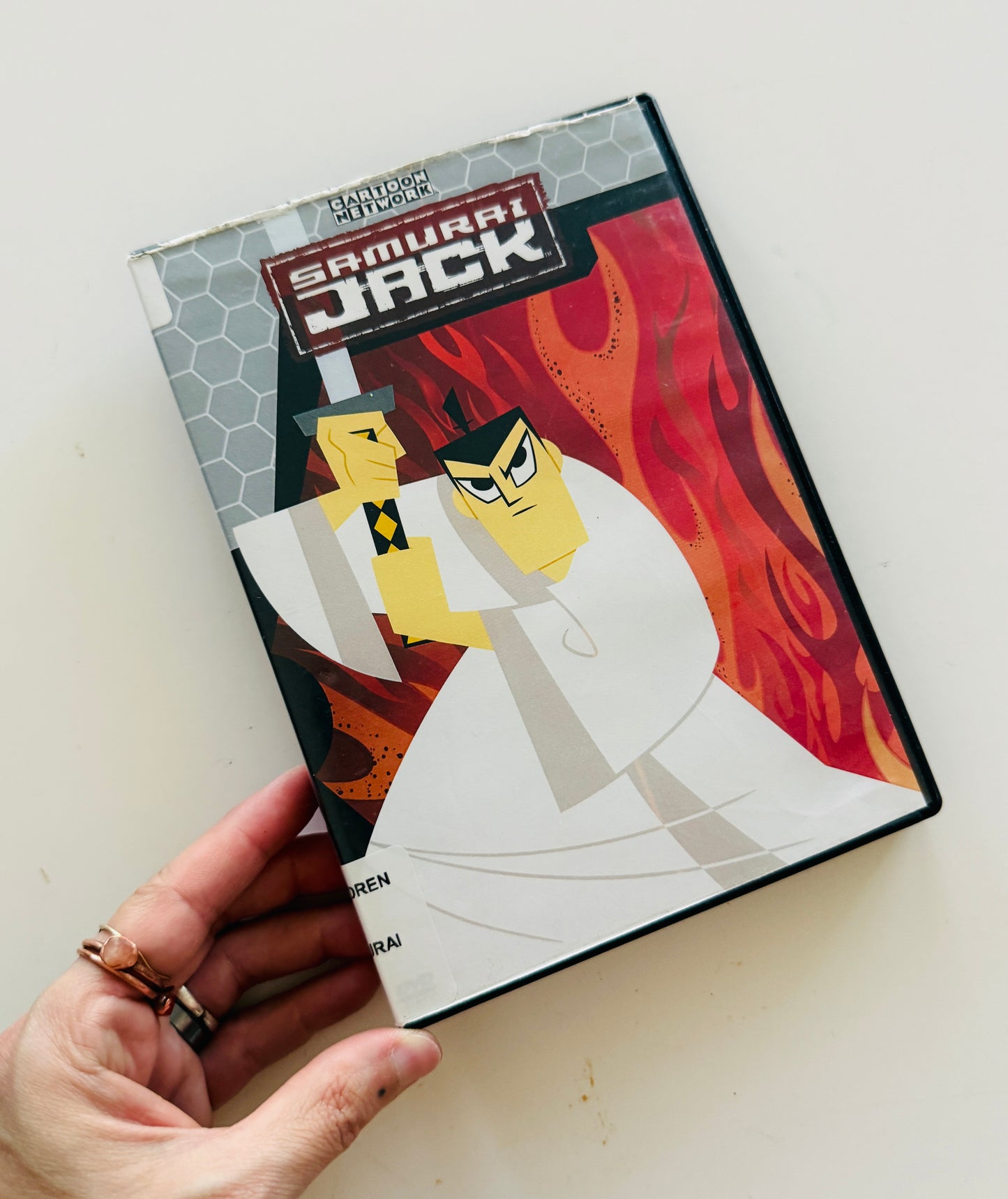 Samurai Jack DVD Season 1