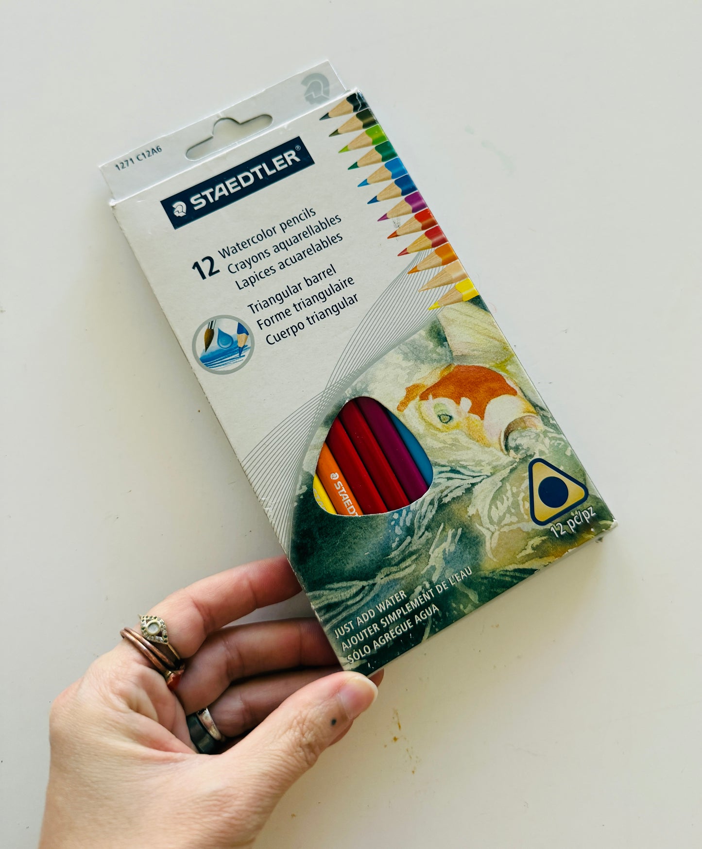 Staedler Watercolor Pencils set of 12