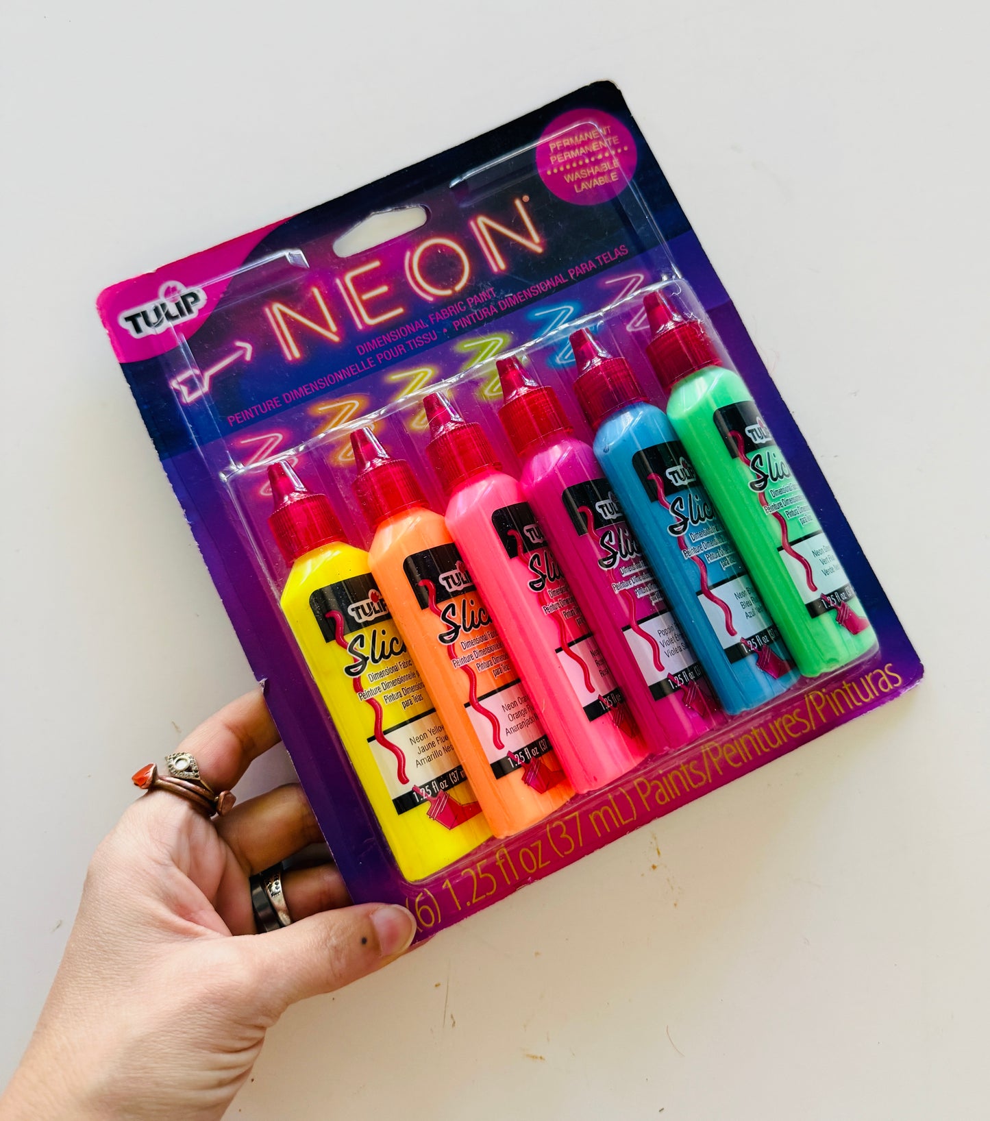 Tulip Neon Fabric Paint