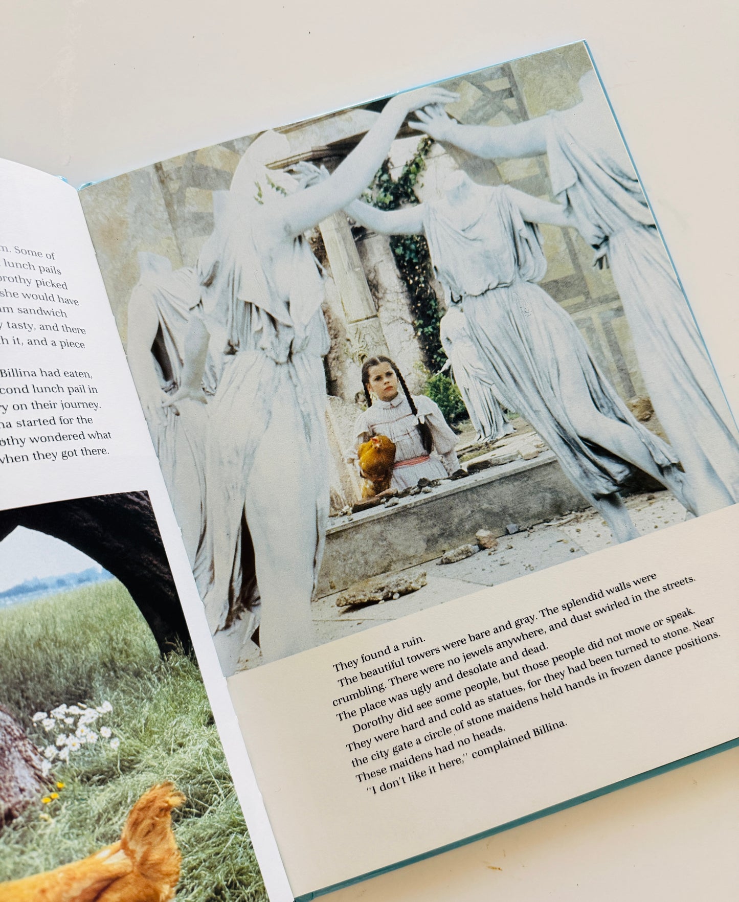 The Return to Oz Kids Book