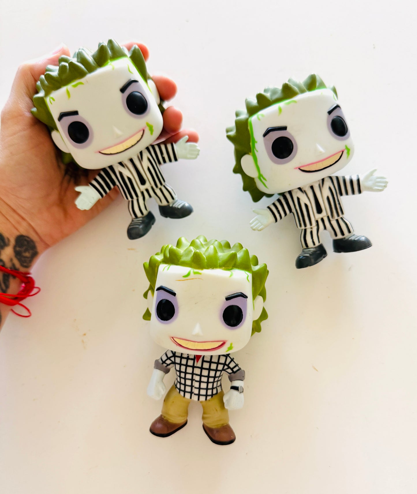 Beetlejuice Funko Pop set of 3
