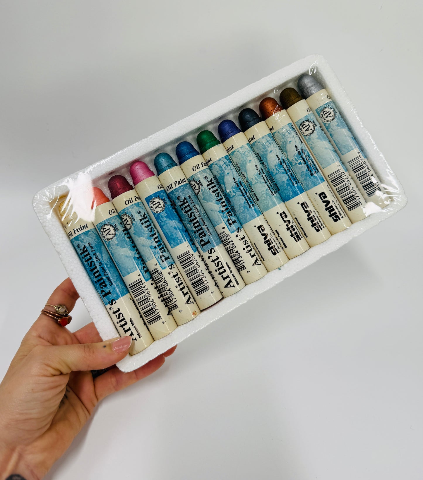 Shiva Paintstik Iridescent Set