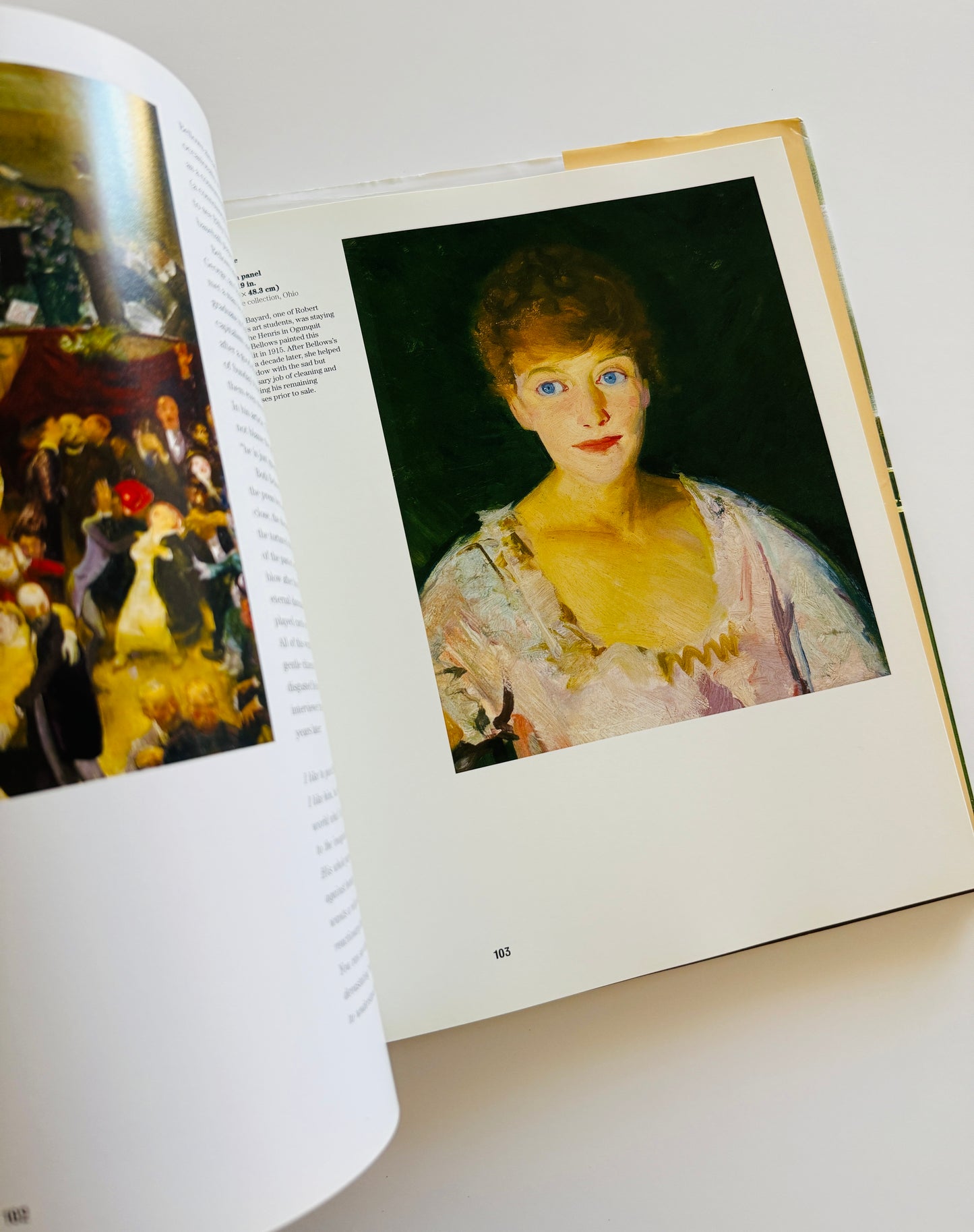 George Bellows Art Book