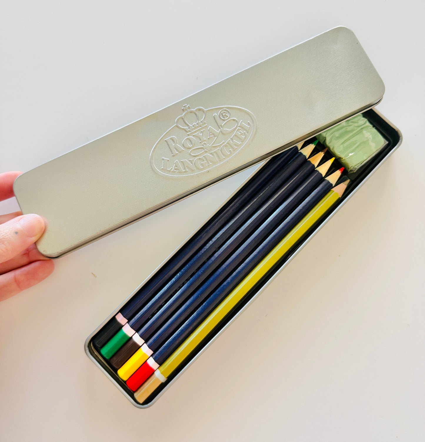 Royal & Langnickel Colored Pencil Tin Set