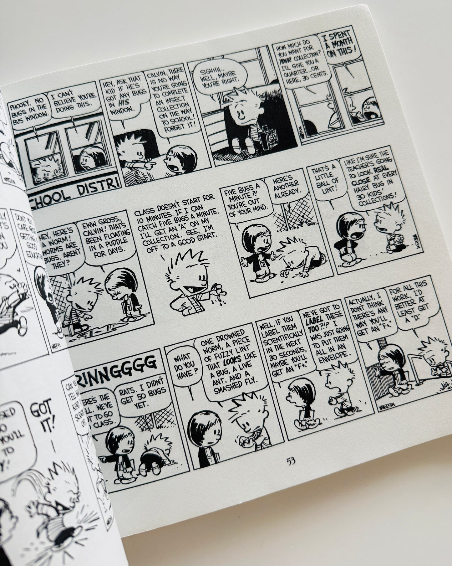 The Revenge of the Baby-Sat Calvin & Hobbes Comic