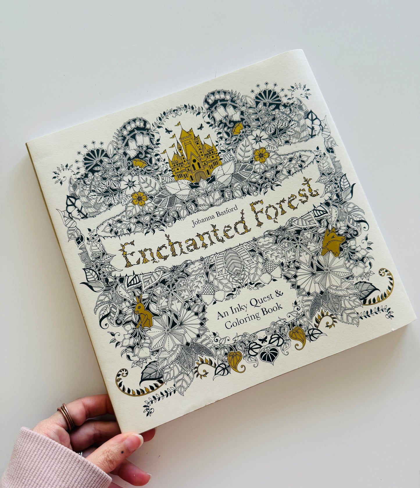 Enchanted Forest Coloring Book