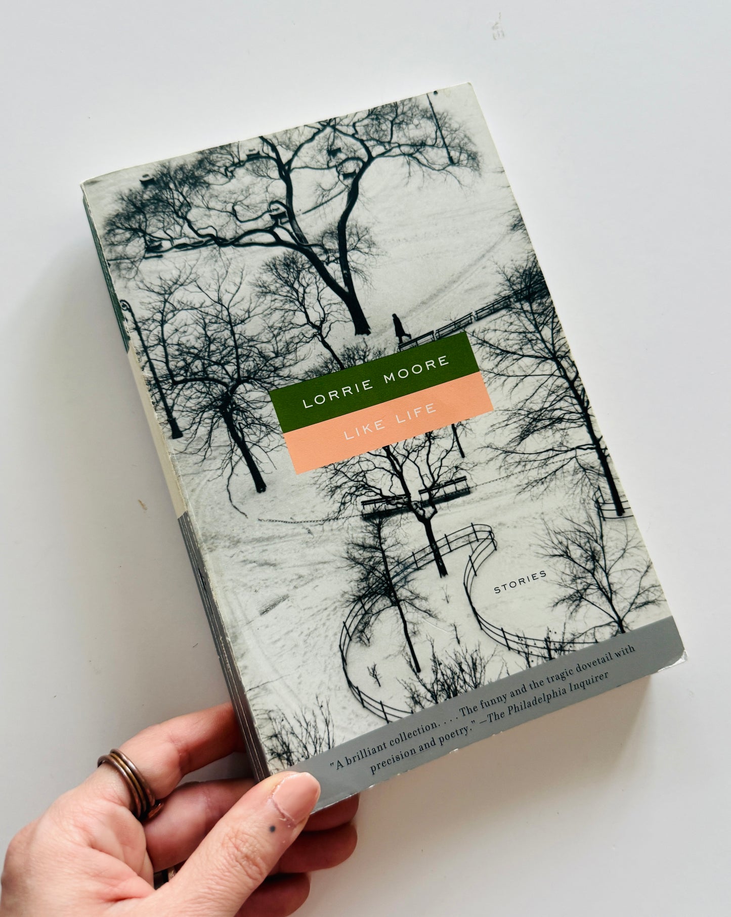 Like Life Short Stories by Lorrie Moore Book