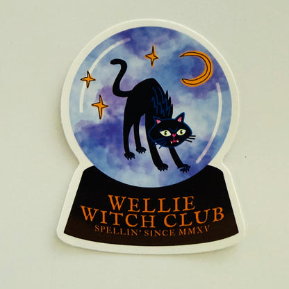 Wellie Stickers