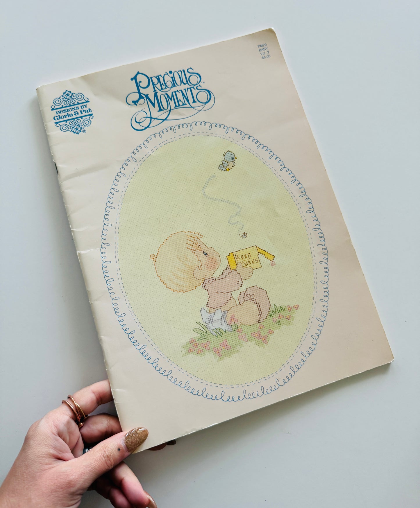Precious Moments Embroidery Pattern Book - Baby Vol. 2