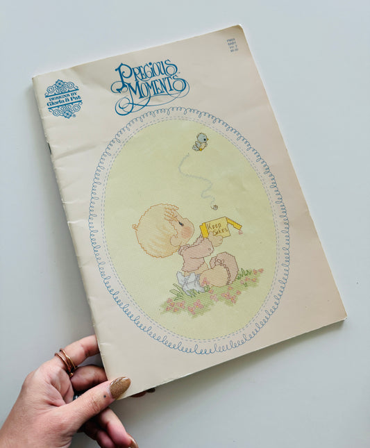 Precious Moments Embroidery Pattern Book - Baby Vol. 2