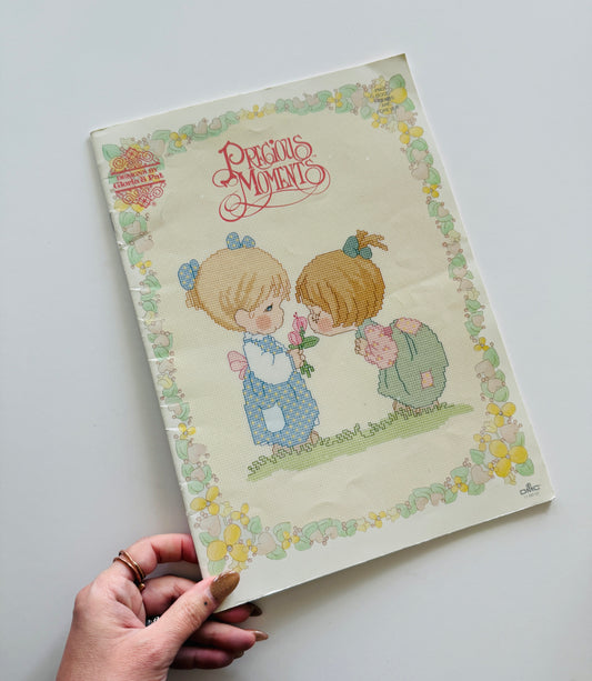 Precious Moments Embroidery Pattern Book - Good Friends are Forever