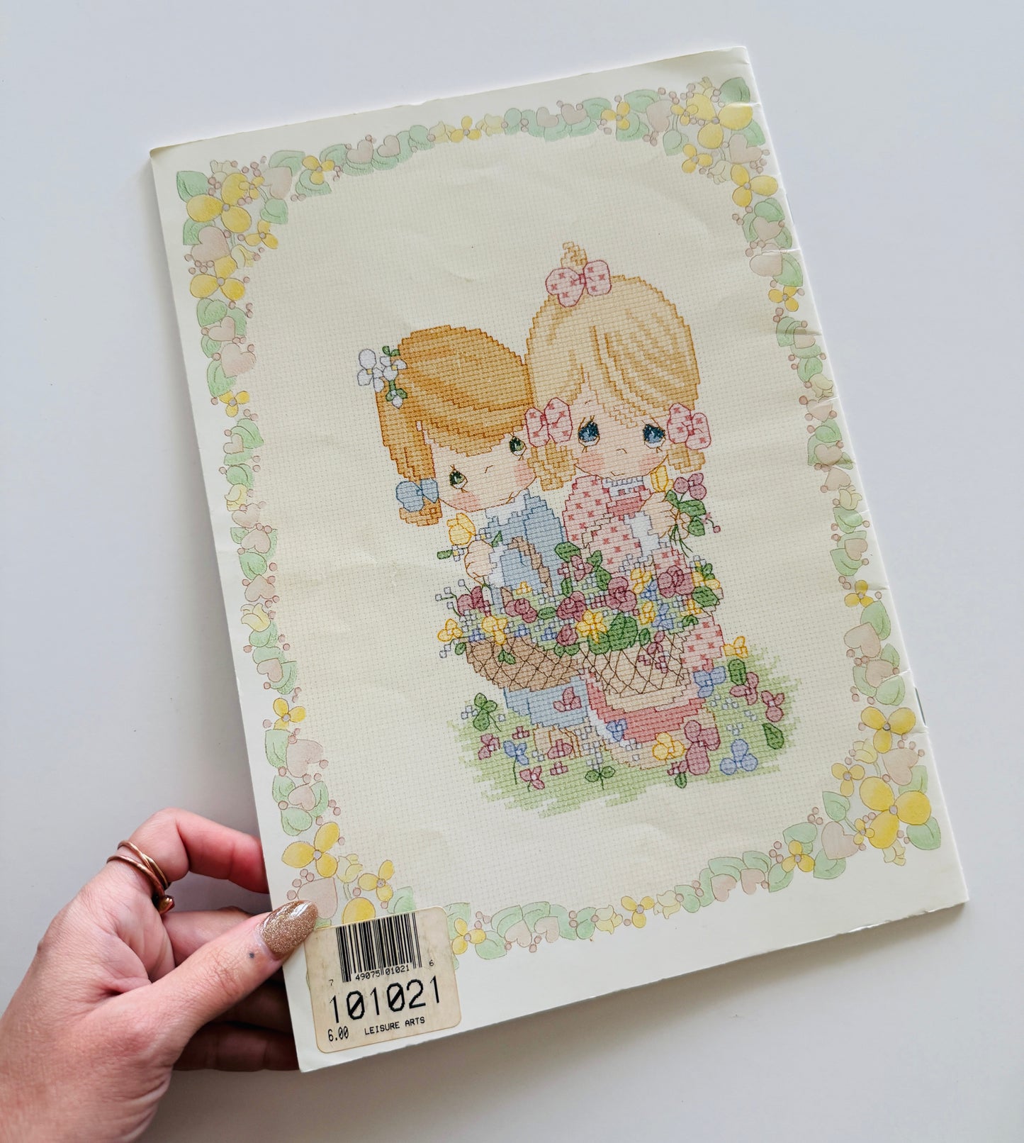 Precious Moments Embroidery Pattern Book - Good Friends are Forever