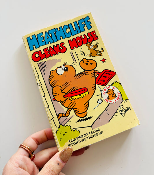 Heathcliff Cleans House Book