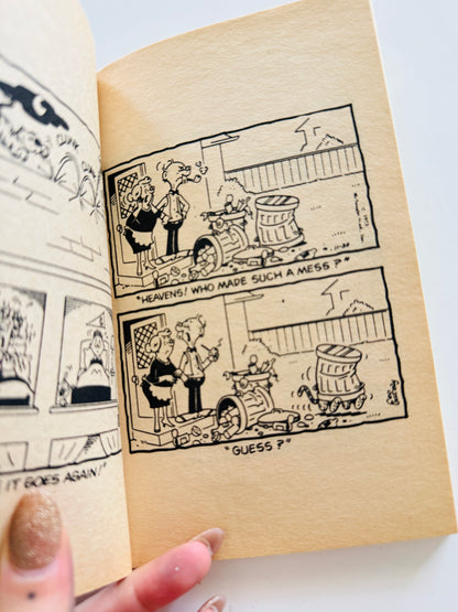 Heathcliff Cleans House Book