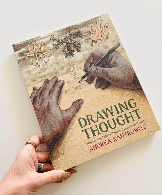 Drawing Thought Art Book