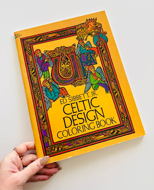 Celtic Design Coloring Book