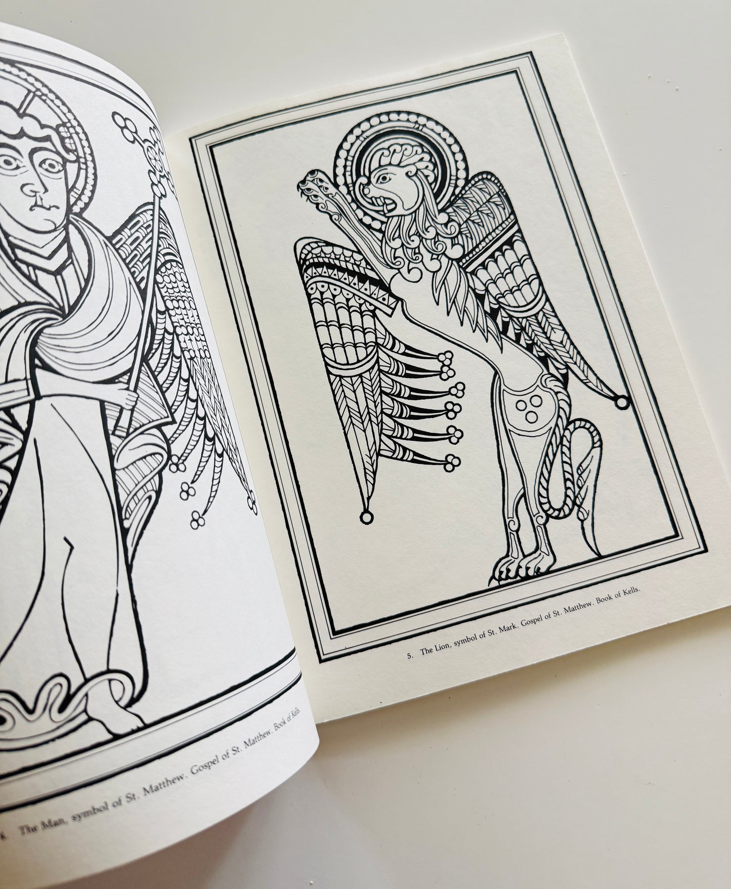 Celtic Design Coloring Book