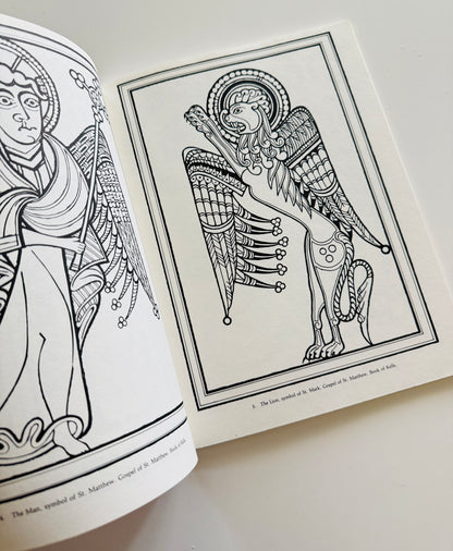 Celtic Design Coloring Book