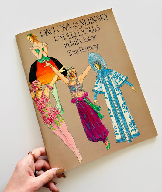 Pavlova & Javinski Paper Dolls Book