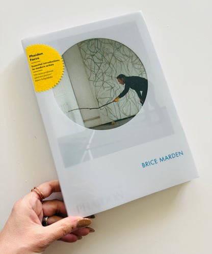 Brice Marden Art Book