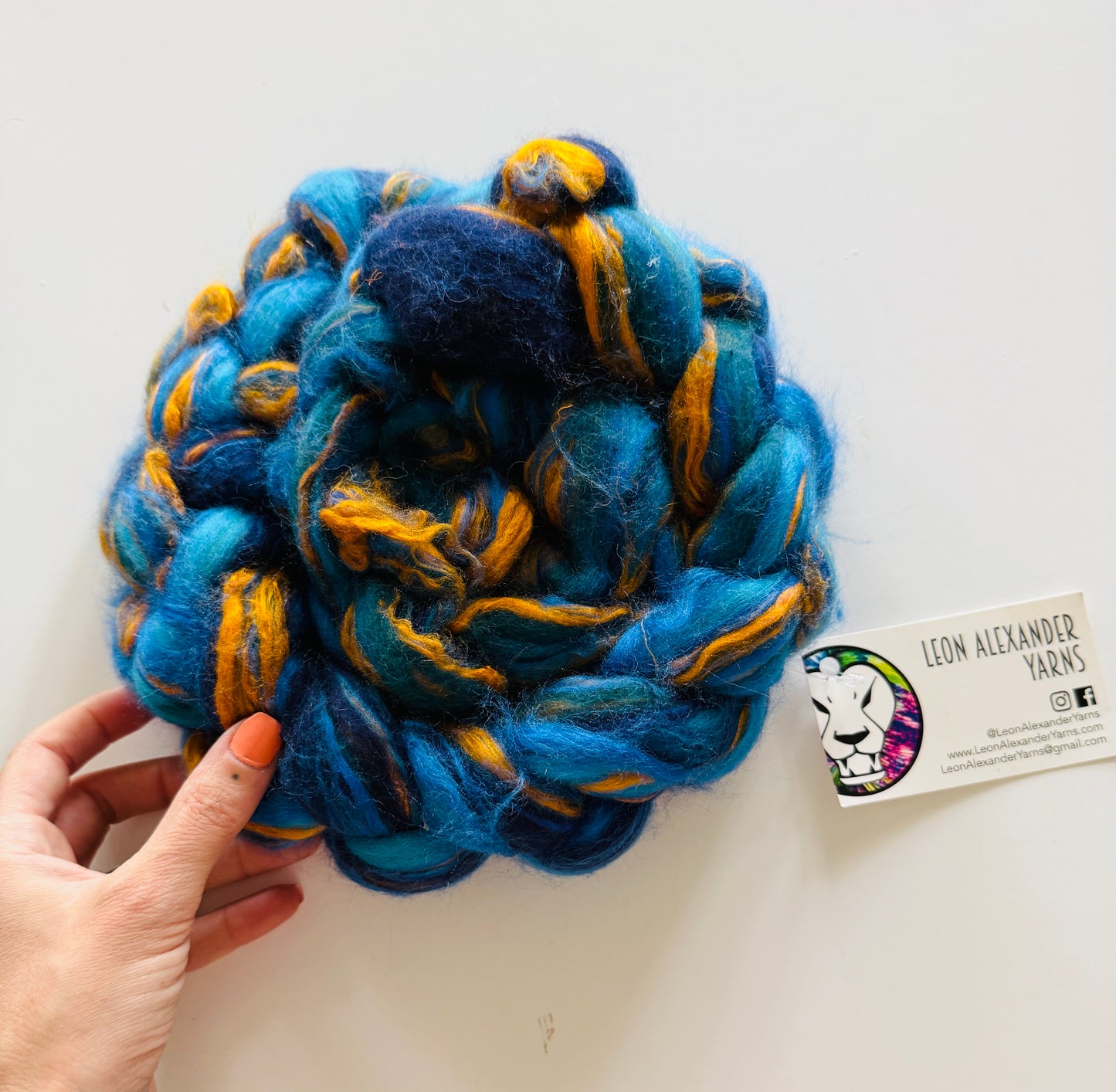 Leon Alexander Yarn Roving