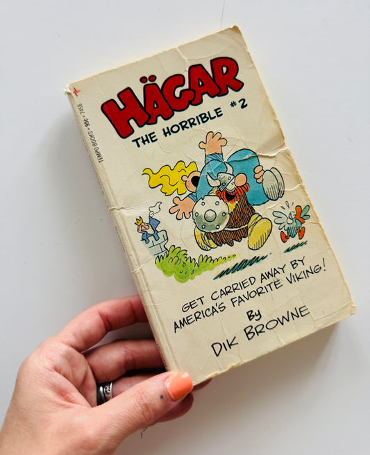 Hagar the Horrible Comic Book
