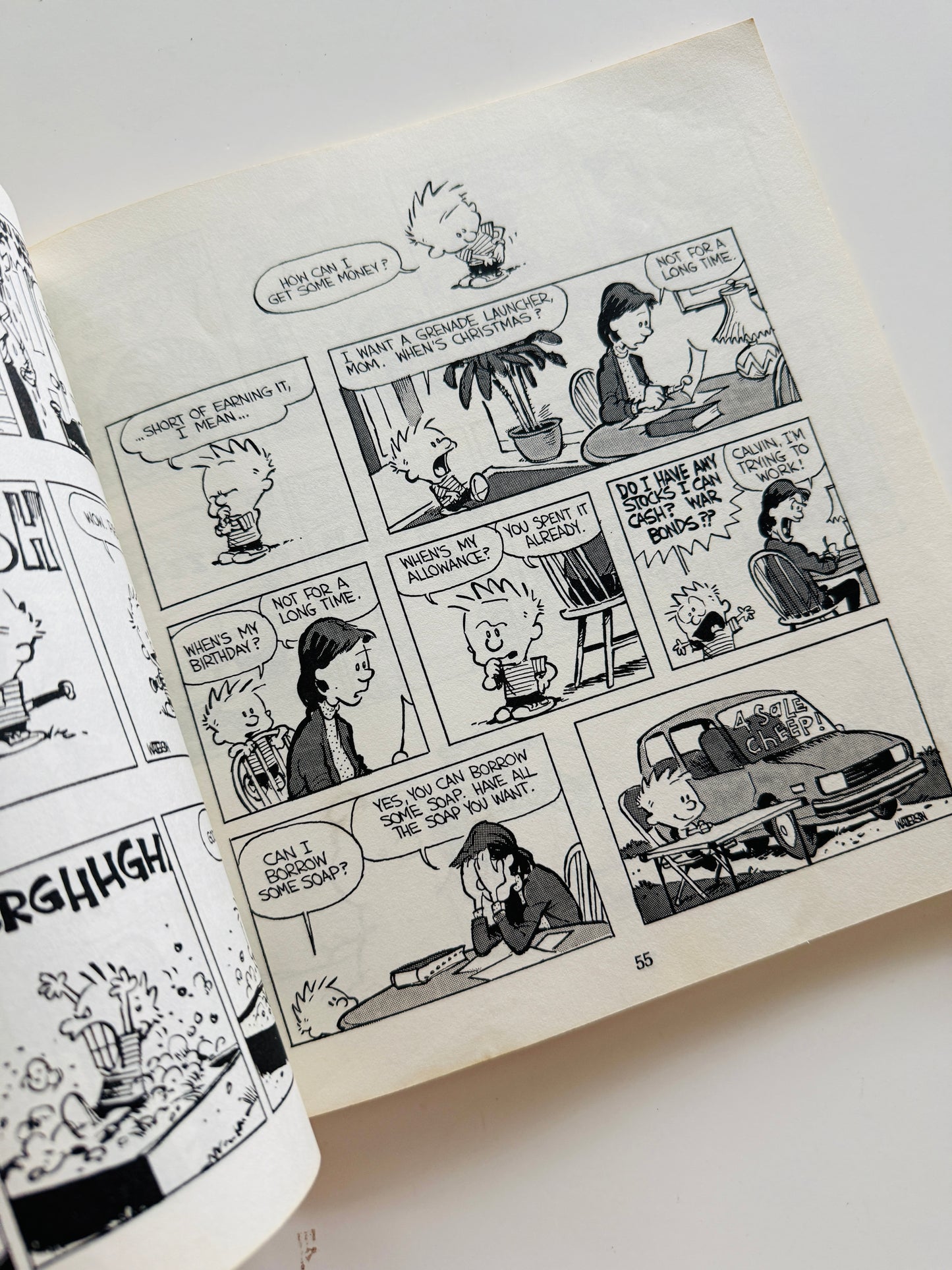 Calvin and Hobbes Comic Book